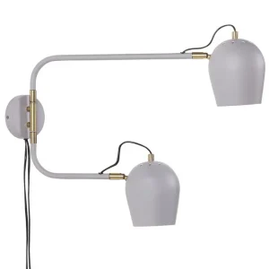 Alvarita Vägglampa E27 Ljusgrå - Belysning Lägg i varukorgen
