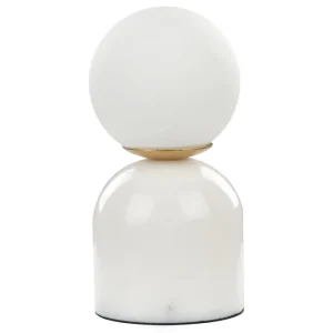 Rizka Bordslampa 21 cm G9 Vit - Belysning Sista chansen
