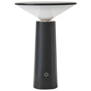 Bukada LED Bordslampa 19 cm Svart - Belysning Endast idag