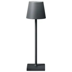 Cebrai LED Bordslampa 38 cm Grå - Belysning Rabatt