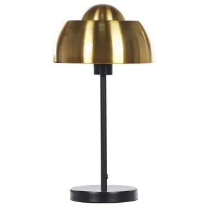 Magica Bordslampa 44 cm E27 Svart/Mässing - Belysning Fri frakt