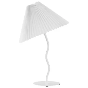 Sänkt pris Skiros Bordslampa 48 cm E27 Vit - Belysning