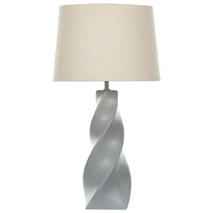 Tavra Bordslampa 71 cm E27 Grå/Beige - Belysning Rea