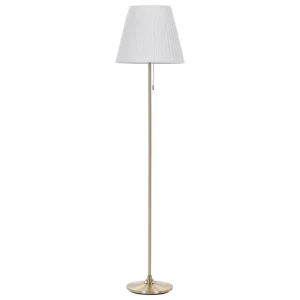 Toryl Golvlampa 148 cm Mässing/Vit - Belysning I lager