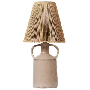 risnedsättning Diametro Bordslampa 51 cm E27 Taupe/Natur - Belysning