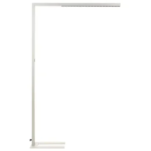 Fri frakt Arikada Golvlampa 194 cm Silver - Belysning