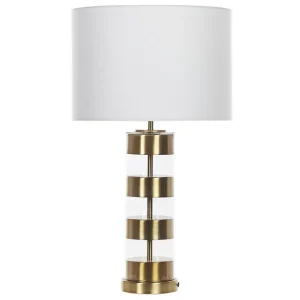 Nedsatt pris Giannutri Bordslampa 65 cm E27 Guld/Vit - Belysning