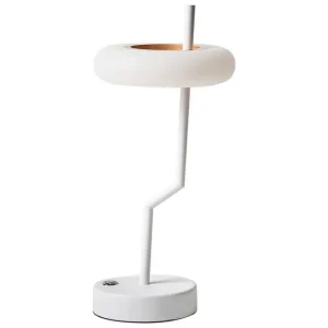 Gabbiani LED Bordslampa 36 cm Vit - Belysning Nyhet