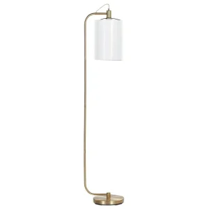 Kallisti Golvlampa 155 cm Koppar/Vit - Belysning Kampanj