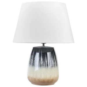 Snabb leverans Spargi Bordslampa 63 cm E27 Flerfärgad - Belysning