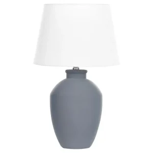 Gyaros Bordslampa 55 cm E27 Grå/Vit - Belysning risnedsättning
