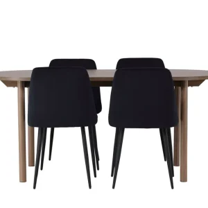 Andy Matgrupp 180 cm Oval med 4 Night stolar - Möbler Sänkt pris
