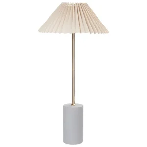 Fri frakt Bosleba Bordslampa 68 cm E27 Beige/Vit - Belysning