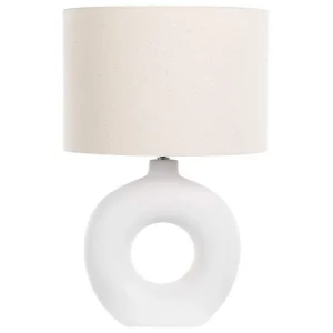 Endast denna vecka Losventa Bordslampa 58 cm E27 Ljusbeige/Vit - Belysning