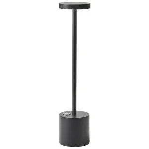 Outlet Pasalima LED Bordslampa 35 cm Svart - Belysning