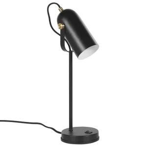 Thika Bordslampa 48 cm E27 Svart - Belysning Rabatt