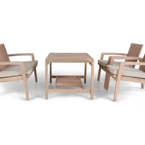 deNoord Elkest Loungegrupp Utomhus Beige - Utemöbler & utemiljö Populär