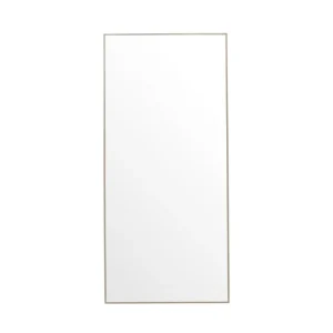 Begränsat erbjudande Orlando Golvspegel 85x190 cm Beige - Inredning