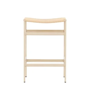 Handla nu Polly Barstol 66 cm Beige - Möbler