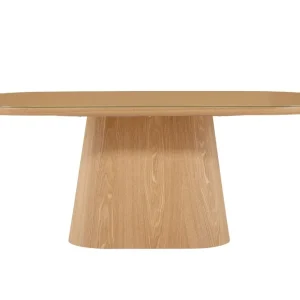 Billig Castor Matbord 200 cm Oval Natur - Möbler