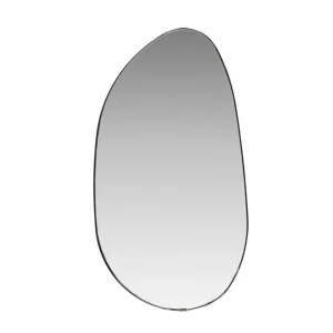 Borgholm Vägghängd Spegel 30 cm Silver - Inredning Billig