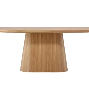 Stjärnö Matbord 200 cm Oval Natur - Möbler Köp online