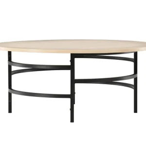 Billigare Copenhagen Soffbord 100 cm Whitewash - Möbler