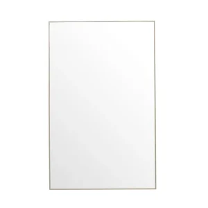Trygg betalning Orlando Golvspegel 120x190 cm Beige - Inredning