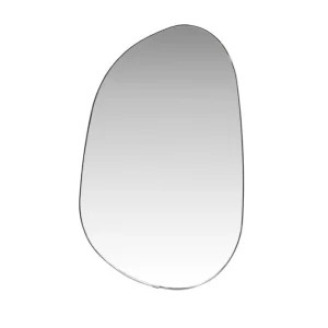 Beställ idag Askersund Vägghängd Spegel 40 cm Silver - Inredning