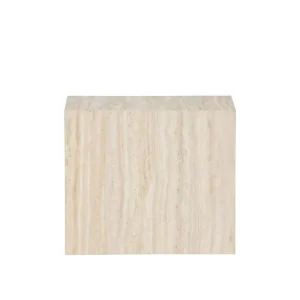 York Sidobord 25 cm Beige - Möbler Nyhet