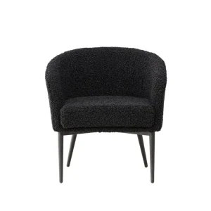 Billigare Fluffy Fåtölj Svart - Möbler