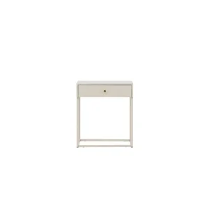 Endast denna vecka Venture Home Sidobord Bakal Beige - Möbler