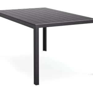 Billig Comfort Garden Siri Matbord Utomhus 90x150 cm Svart - Utemöbler & utemiljö