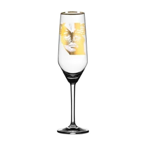 Köp nu Carolina Gynning Golden Butterfly Champagneglas 24 cm Guld - Servering & matlagning