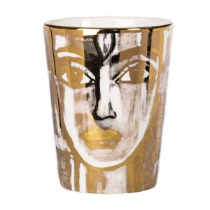 Erbjudande Carolina Gynning Butterfly Messenger Kaffekopp 35 cl Guld - Servering & matlagning