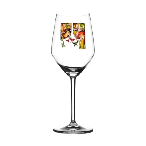 Carolina Gynning In Love Vitvinsglas 22 cm Flerfärgad - Servering & matlagning Premium