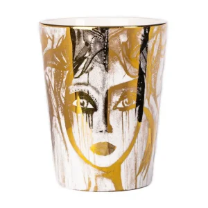 Carolina Gynning Slice of Life Kaffekopp 35 cl Guld - Servering & matlagning Handla nu