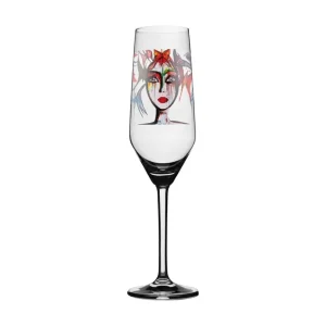 Carolina Gynning Slice of Life Champagneglas 24 cm Flerfärgad - Servering & matlagning Rea