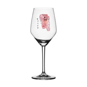 Populärt val Carolina Gynning Moonlight Queen Vitvinsglas 22 cm Transparent - Servering & matlagning