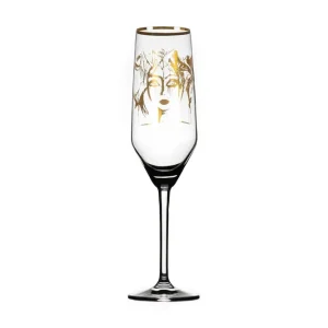 Fynd Carolina Gynning Slice of Life Champagneglas 24 cm Guld - Servering & matlagning