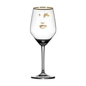 Kundfavorit Carolina Gynning Piece of Me Kristallglas Vitvinsglas 22 cm Guld - Servering & matlagning
