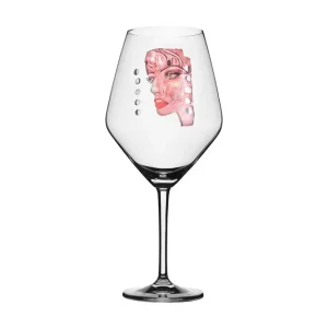 Beställ nu Carolina Gynning Moonlight Queen Rödvinsglas 25 cm Transparent - Servering & matlagning