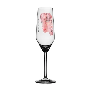 Rea Carolina Gynning Moonlight Queen Champagneglas 24 cm Transparent - Servering & matlagning