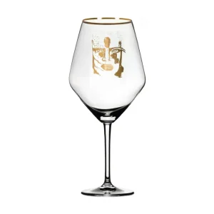 Carolina Gynning Golden Dream Rödvinsglas 25 cm Guld - Servering & matlagning Populär