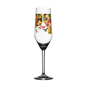 Carolina Gynning In Love Champagneglas 24 cm Flerfärgad - Servering & matlagning Rabatter