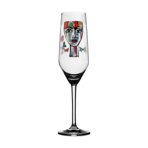 Carolina Gynning Butterfly Messenger Champagneglas 24 cm Flerfärgad - Servering & matlagning Lägg i varukorgen