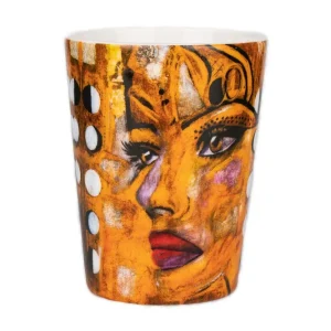 Carolina Gynning Moonlight Queen Kaffekopp 35 cl Orange - Servering & matlagning Kampanj