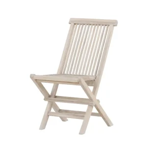 Snabb frakt Venture Home Kenya Karmstol Utomhus Whitewash - Utemöbler & utemiljö