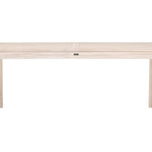 Venture Home Kenya Matbord Utomhus 90x180 cm Whitewash - Utemöbler & utemiljö Rea