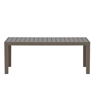 Handla nu Venture Home Copacabana Soffbord Utomhus 70x120 cm Brun - Utemöbler & utemiljö